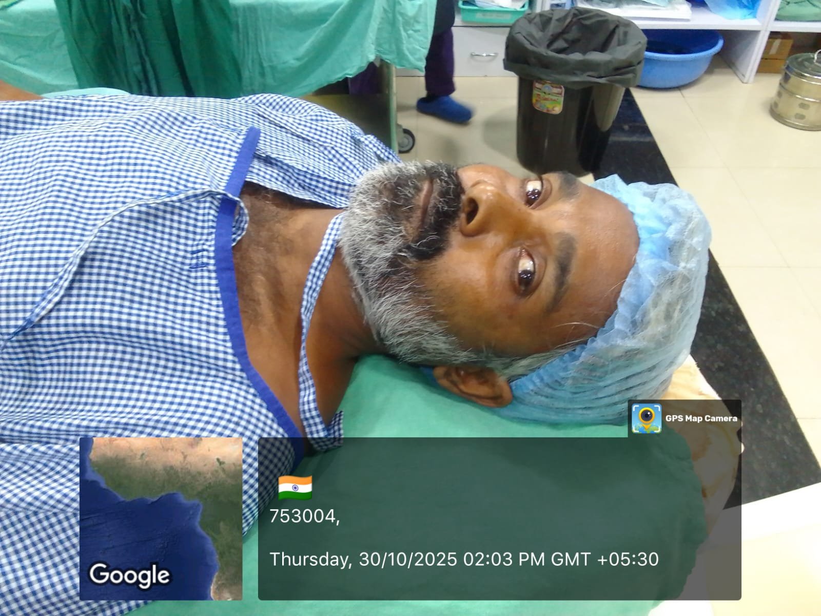 Patient Bijina Patra